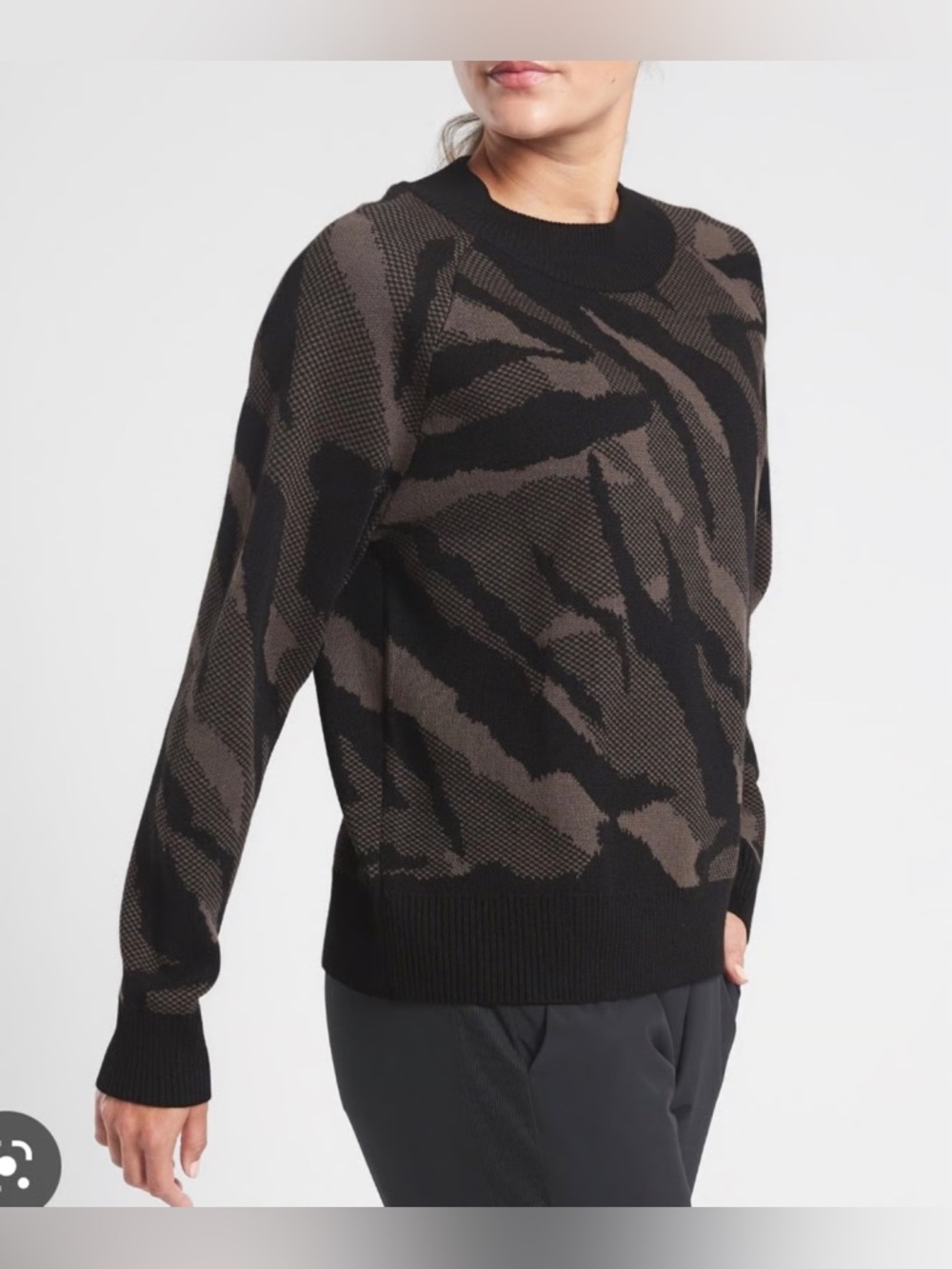 Athleta Pullover Sweater
